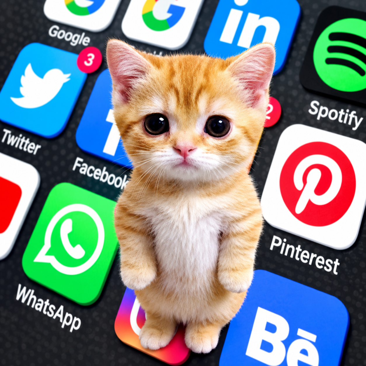 World Wide Web Cat project banner